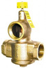 Apollo Valves Conbraco 1-1/4" Pipe, 150 Max psi, Bronze Water Mixing Valve & Unit FNPT x FNPT End Connections 34C-106-01 - 08035438