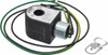 Parker Hannifin 24 Volt, 18 Coil Lead Length, Class F, Solenoid Coil 11.5 Watt, NEMA 4X Enclosure, Use with Parker Skinner Gold Ring Series Valves 3F4C80 - 68015239