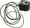 Parker Hannifin 120 Volt, 18 Coil Lead Length, Class F, Solenoid Coil 16.0 Watt, NEMA 4X Enclosure, Use with Parker Skinner Gold Ring Series Valves DF4C05 - 68015064