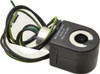 Parker Hannifin 240 Volt, 18 Coil Lead Length, Class F, Solenoid Coil 16.0 Watt, NEMA 4X Enclosure, Use with Parker Skinner Gold Ring Series Valves DF4C15 - 68015072