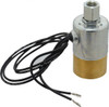 KIP Norgren 120/60 VAC 1/4" Port Brass Direct Acting Solenoid Valve Normally Open, 100 Max psi 651125-120/60 - 07420888