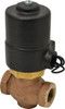 Magnatrol Valve 3/4" Port Bronze 2-Way Solenoid Valve Normally Closed G118A43SC-ACBW - 66089541