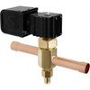 Parker Hannifin 1/2" Port Brass Solenoid Solenoid Valve Normally Closed, 650 Max psi 4267-00 - 15858897