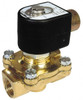 Parker Hannifin 1" Port Stainless Steel Two-Way Piloted Diaphragm Solenoid Valve Normally Closed 16F24C6164AAF - 68014349