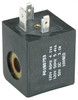Parker Hannifin 120 VAC Thermoplastic Direct Acting Solenoid Valve Normally Closed, 232 Max psi P2FCA453 - 91208751