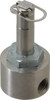 Parker Hannifin 1/4" Port Stainless Steel Two-Way Piloted Diaphragm Solenoid Valve Normally Closed 04FS0C3410ACH - 68014554