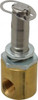 Parker Hannifin 1/4" Port Brass Two-Way Direct Acting Solenoid Valve Normally Open 04F20O1106ACF - 68014059