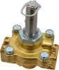 Parker Hannifin 1/2" Port Brass Two-Way Direct Acting Solenoid Valve Normally Closed 08F20C2128ADF - 68014000