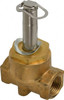 Parker Hannifin 3/8" Port Brass Two-Way Piloted Diaphragm Solenoid Valve Normally Closed 06F25C2122CAF - 68014141