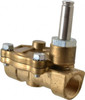 Parker Hannifin 3/4" Port Brass Two-Way Piloted Diaphragm Solenoid Valve Normally Closed 12F24C2148A3F - 68014471