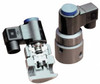 Plast-O-Matic Valves 120/60 V PVC Direct Acting Solenoid Valve Normally Closed EAST4V8W11-PV - 64983877