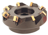 Akuma 45º Indexable Face Mill Sets with PM15M Inserts