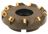 Akuma 45º Indexable Face Mill Sets with PM15M Inserts