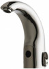 Chicago Faucets Polished Chrome Plated Electronic User Adjustable Temperature Control Mixer Sensor Faucet Powered by 6 Volt Lithium CRP2 Battery (Included), Contemporary Spout, 4 to 8" Mounting Centers 116.222.AB.1 - 40736894