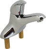 Moen Lever Handle, Commercial Bathroom Faucet One Handle, Pop Up Drain, Low Spout 8414 - 79418802
