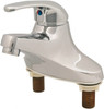 T&S Brass Straight Handle, Deck Mounted Bathroom Faucet One Handle, No Drain, Standard Spout B-2711 - 32072399