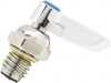 T&S Brass Left Hand Spindle, Faucet Stem and Cartridge For Use with B-1100 Faucets 002709-40 - 32065062