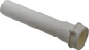 Federal Process Sink Tailpiece and Extension Tube White, PVC 917PVC - 82723057