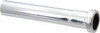 Federal Process Sink Tailpiece and Extension Tube Chrome Coated, Brass 24428 - 82723131