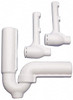 Federal Process 1-1/2 Inch Pipe, Protect-a-trap Offset Cover Only White, PVC JB505 - 82722687