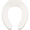 American Standard Toilet Seats, Type: Toilet Seat, Style: Transitional, Material: Plastic, Color: White, Outside Width: 14 (Inch), Inside Width: 7.875 (Inch) 5901100.020 - 13921820
