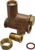 Bradley Wash Fountain Combination Stop Strainer & Check Valve For Use with Bradley Foot-Controlled Wash Fountains S60-003S - 00588996