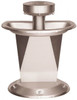 Bradley Semi-Circular, Foot-Controlled, External Drain, 36" Diam, 3 Person Capacity, Stainless Steel, Wash Fountain 0.5 GPM S93-628 - 40742421