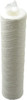Parker Hannifin 2-1/2" OD, 5µ, Polypropylene Cotton String-Wound Cartridge Filter 10" Long T23R10A - 37038874