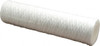 Parker Hannifin 2-1/2" OD, 5µ, Polypropylene Cotton String-Wound Cartridge Filter 10" Long M23R10A - 37038726