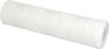 Parker Hannifin 2-1/2" OD, 20µ, Cotton String-Wound Cartridge Filter 10" Long 15R10S - 37038486