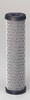 Pentair 2-1/2" OD, 5µ, Carbon Impregnated Cellulose Pleated-Dual Purpose-Powder Activated Cartridge Filter 9-3/4" Long, Reduces Tastes, Odors & Sediments 155002-43 - 37023355