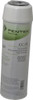 Pentair 2-7/8" OD, 20µ, Granular Activated Carbon Maximum Absorption Cartridge Filter 9-3/4" Long, Reduces Tastes, Odors & Sediments 155155-43 - 31740103