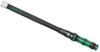 Wera Torque Wrench for Insert Tools, 14mm x 18mm Drive Size, Torque Range 60 - 300 Nm