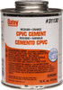 Oatey 16 oz Medium Bodied Cement Orange, Use with CPVC & CTS up to 6" Diam 31130 - 37036092
