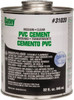 Oatey 32 oz Medium Bodied Cement Clear, Use with PVC up to 6" Diam 31020 - 37035805