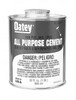 Oatey 1 Gal All-Purpose Medium Bodied Cement Clear, Use with ABS, PVC & CPVC up to 6" Diam 30848 - 37035763