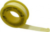 Federal Process 1/2" Wide x 520" Long Gas Pipe Repair Tape 3.8 mil Thick, -450 to 550°F, Yellow YT71 - 82722604