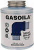 Federal Process 1 Pt Brush Top Can Blue/Green Easy Seal Applicator with Gasoila Soft-Set 600°F Max Working Temp SS16 - 36912855