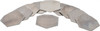Coilhose Pneumatics Cutter Replacement Blades - 10 Pack Cuts Nylon, Polyurethane, Polyethylene, Most Other Plastic Tubing PXC059-P10 - 67183624