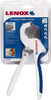 Lenox 1-5/16" to 1" Pipe Capacity, Tube Cutter Cuts Plastic, Rubber, PVC, CPVC 12122S2 - 47172077