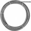 Milwaukee Drain Cleaning Machine Cables, Length (Feet): 25, Diameter (Inch): 5/8, For Use With Machines: Milwaukee Drain Cleaning Tools, Cable Type: Inner Core, For Minimum Pipe Size: 3 (Inch), For Maximum Pipe Size: 6 (Inch) 48-53-2325 - 16806994