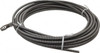 Ridgid 5/16" x 35 ft. Drain Cleaning Machine Cable Inner Core Drophead, 3/4" to 1-1/2" Pipe, Use with Models K39, K40 & K50 56797 - 74799362