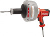 Ridgid Electric Battery Drain Cleaning Machine For 3/4" to 2-1/2" Pipe, 25 ft. Cable 36018 - 89322754