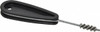 Schaefer Brush 9/32 Inch Actual Brush Diameter, 1/8 Inch Inside Diameter, Carbon Steel, Plumbing, Hand Fitting and Cleaning Brush Solid Plastic Hand Fitting Handle with Hole 00643-12 - 36911196
