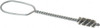 Schaefer Brush 7/16 Inch Actual Brush Diameter, 1/4 Inch Inside Diameter, Carbon Steel, Plumbing, Hand Fitting and Cleaning Brush 3/8 Refrigeration Outside Diameter, 1 Inch Brush Length, 11/64 Inch Trim Length, 0.005 Wire 00544-12 - 48788855