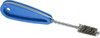Schaefer Brush 9/16 Inch Actual Brush Diameter, Stainless Steel, Refrigeration, Hand Fitting and Cleaning Brush 1/2 Refrigeration Outside Diameter, Solid Plastic Hand Fitting Handle with Hole 00926 - 36911329