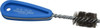 Schaefer Brush 15/16 Inch Actual Brush Diameter, 3/4 Inch Inside Diameter, Stainless Steel, Plumbing, Hand Fitting and Cleaning Brush Solid Plastic Hand Fitting Handle with Hole 00929 - 36911139