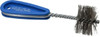 Schaefer Brush 1-3/4 Inch Actual Brush Diameter, Stainless Steel, Refrigeration, Hand Fitting and Cleaning Brush 1-5/8 Refrigeration Outside Diameter, Solid Plastic Hand Fitting Handle with Hole 00934 - 36911386
