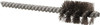 Schaefer Brush 1/2 Inch Inside Diameter, 11/16 Inch Actual Brush Diameter, Stainless Steel, Power Fitting and Cleaning Brush 3/16 Shank Diameter, 3-5/8 Inch Long, Twisted Wire Stem, 5/8 Inch Refrigeration Outside Diameter 08746-12 - 56489156