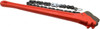 Ridgid 2-1/2" Max Pipe Capacity, 20-1/4" Long, Chain Wrench 5" Actual OD, 18" Handle Length 31320 - 74780115